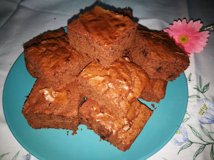 Brownies senza glutine