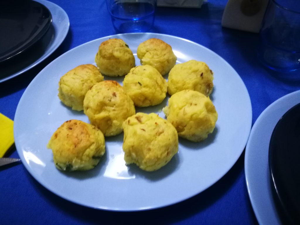 Polpette di tonno e patate senza glutine