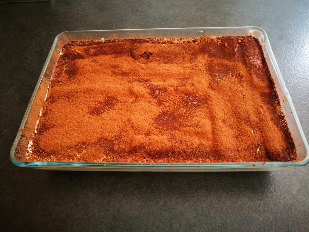 Tiramisù senza glutine 