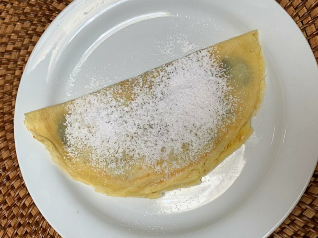 Crepes dolci senza glutine