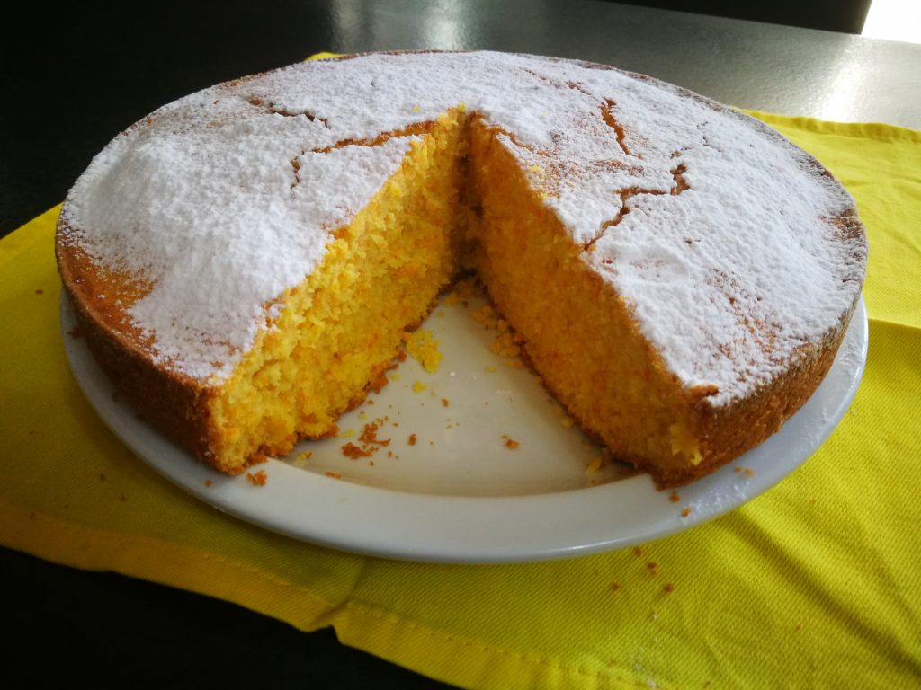 Torta Camilla senza glutine