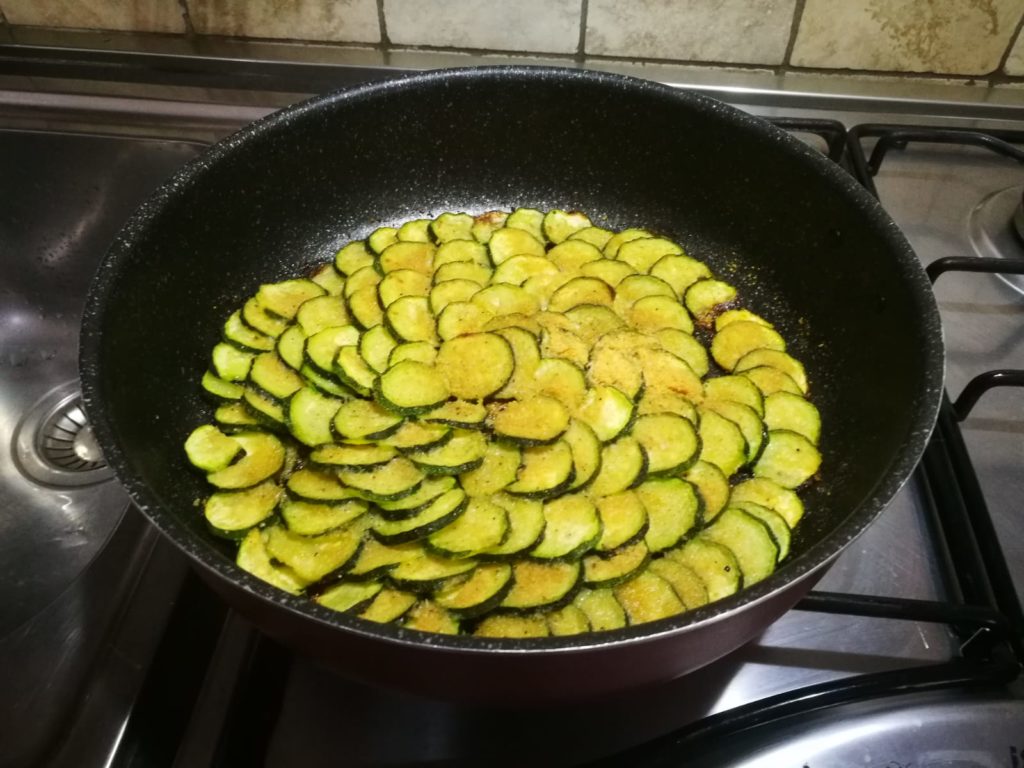 Zucchine gratinate senza glutine