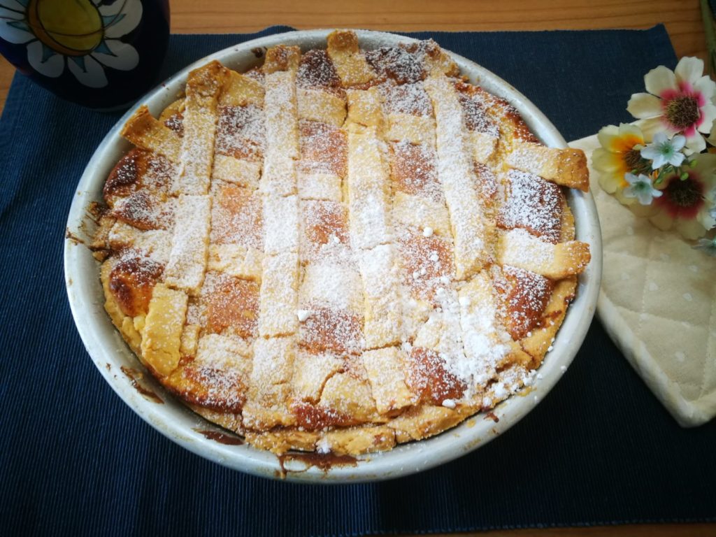 Pastiera napoletana senza glutine