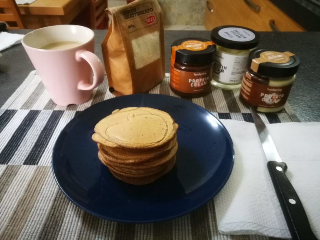 Pancake light senza glutine