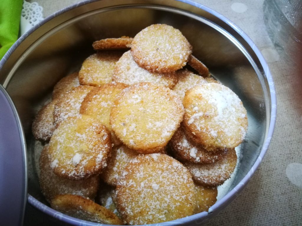 Biscotti al cocco senza glutine