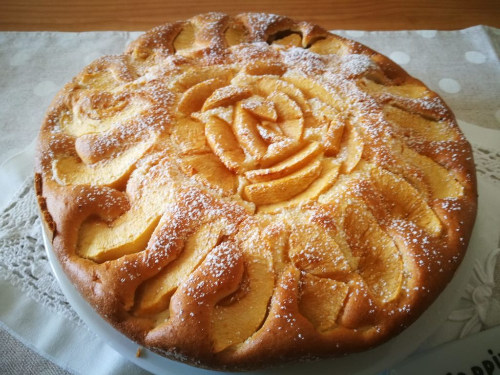 Torta di mele senza glutine