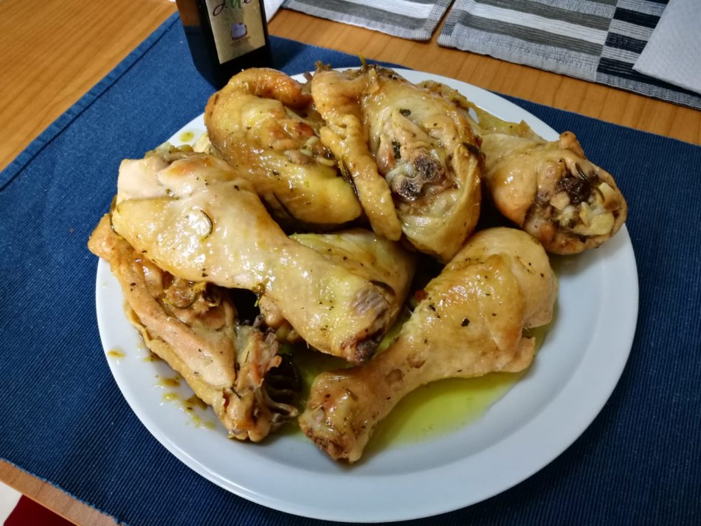 Pollo alla birra