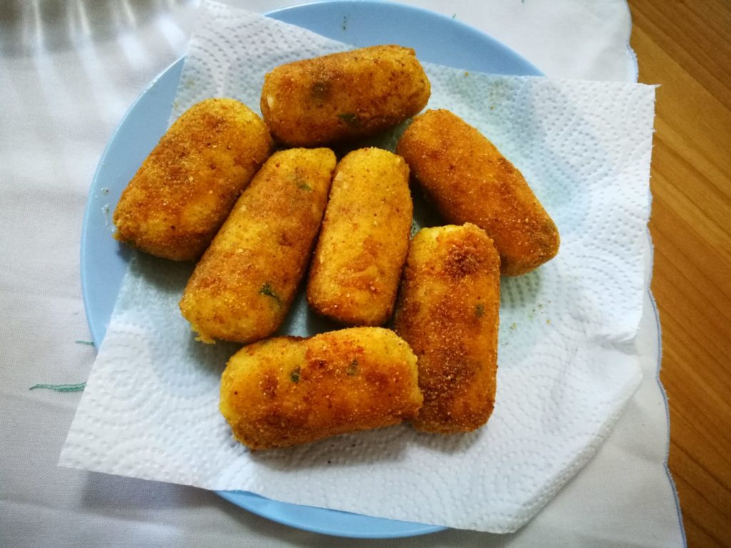 Crocchette di patate senza glutine