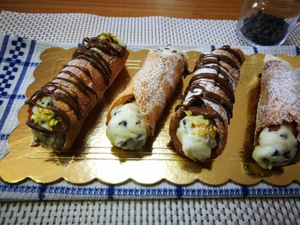 Cannoli siciliani senza glutine