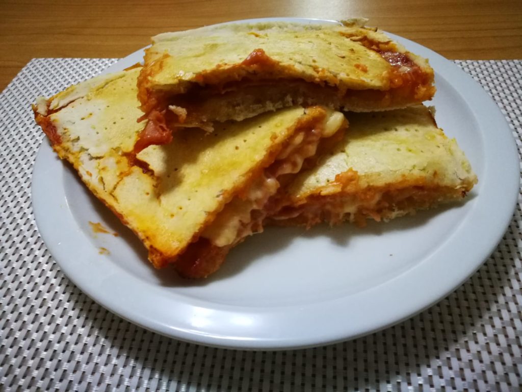 Pizza Parigina senza glutine