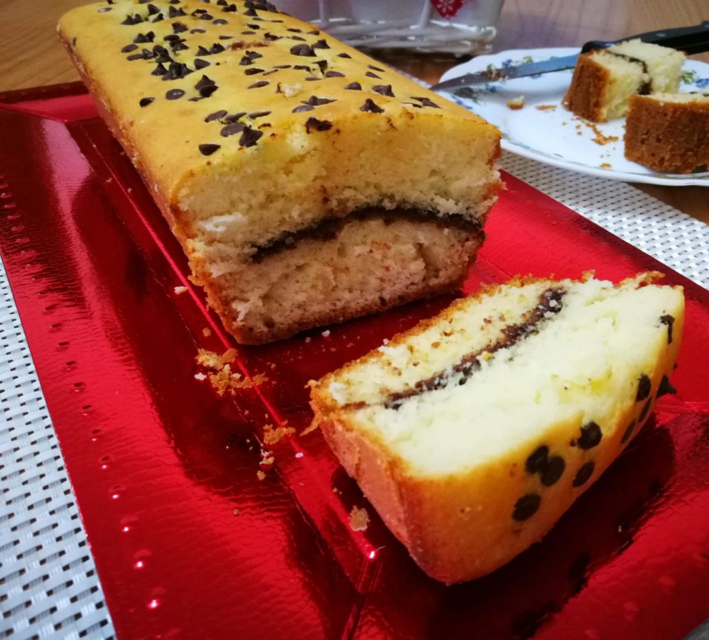 Plumcake allo yogurt senza glutine