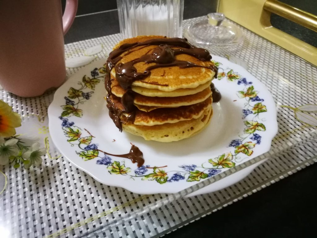 Pancake senza glutine