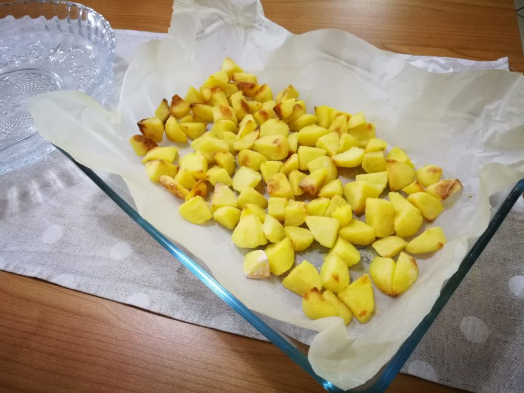 Patate al forno croccanti