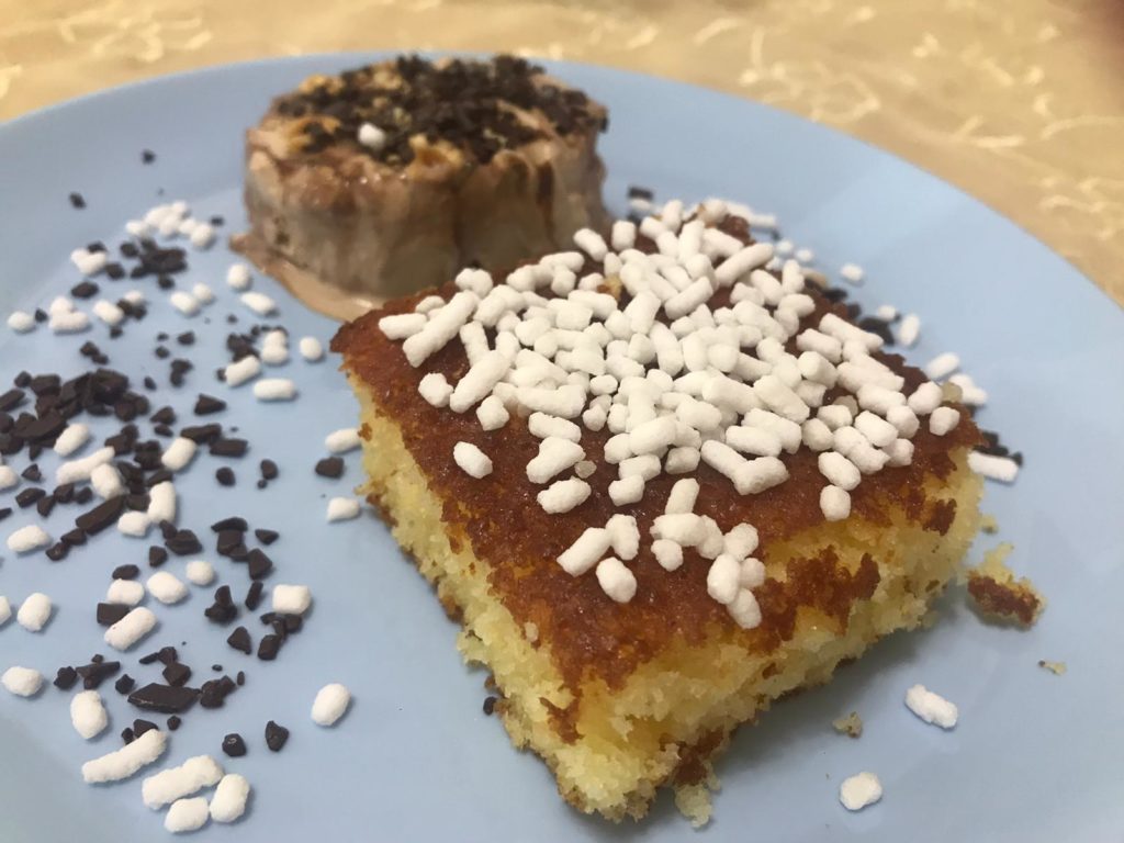 Torta cocco e yogurt 