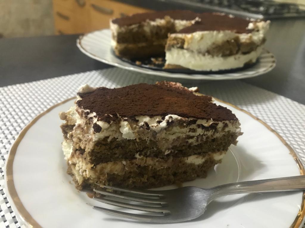 Tiramisù senza uova e senza glutine