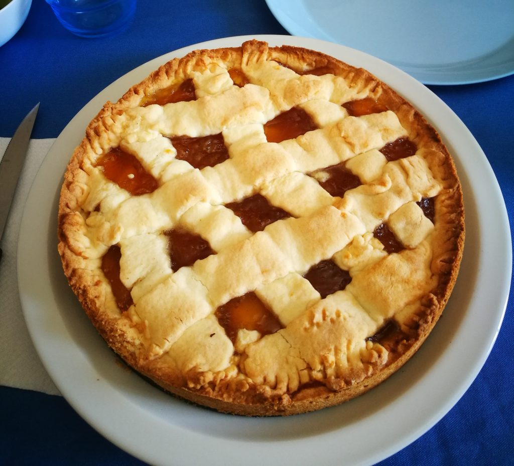 Crostata con marmellata senza glutine