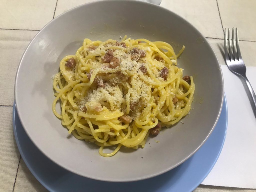 Spaghetti alla Carbonara