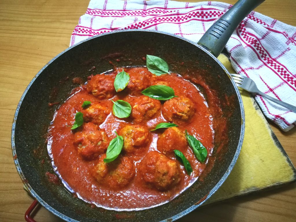 Polpette al sugo senza glutine