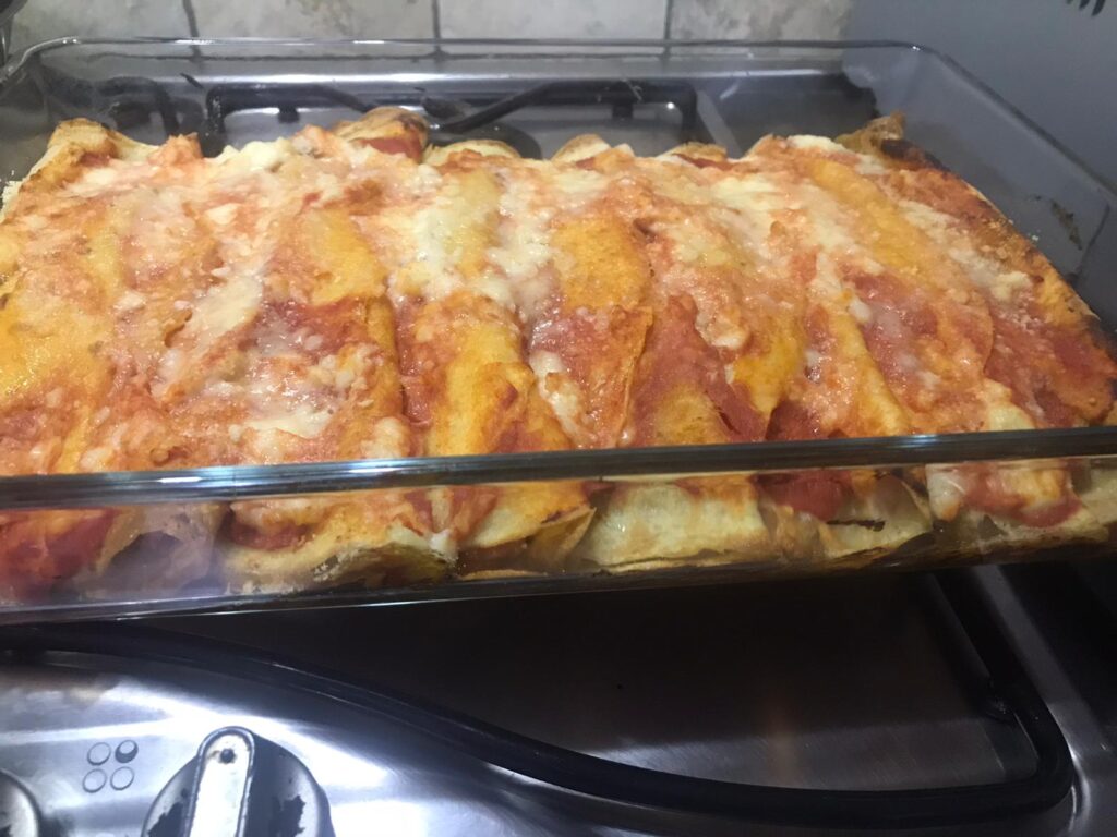 Cannelloni di Crepes al ragù senza glutine