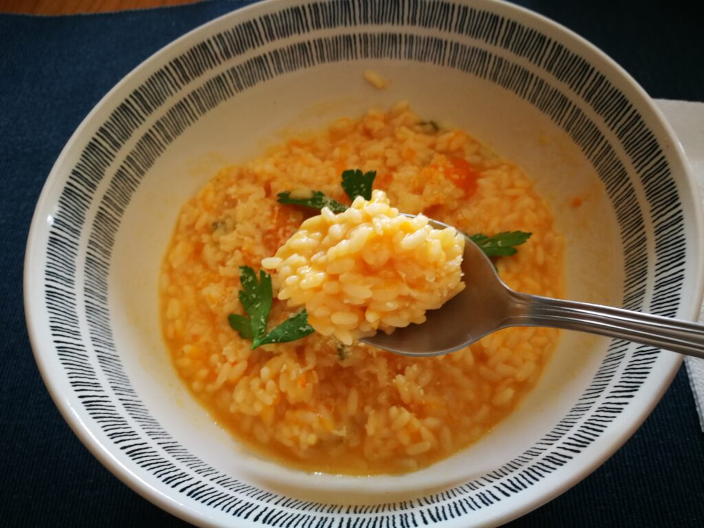 Risotto alla zucca