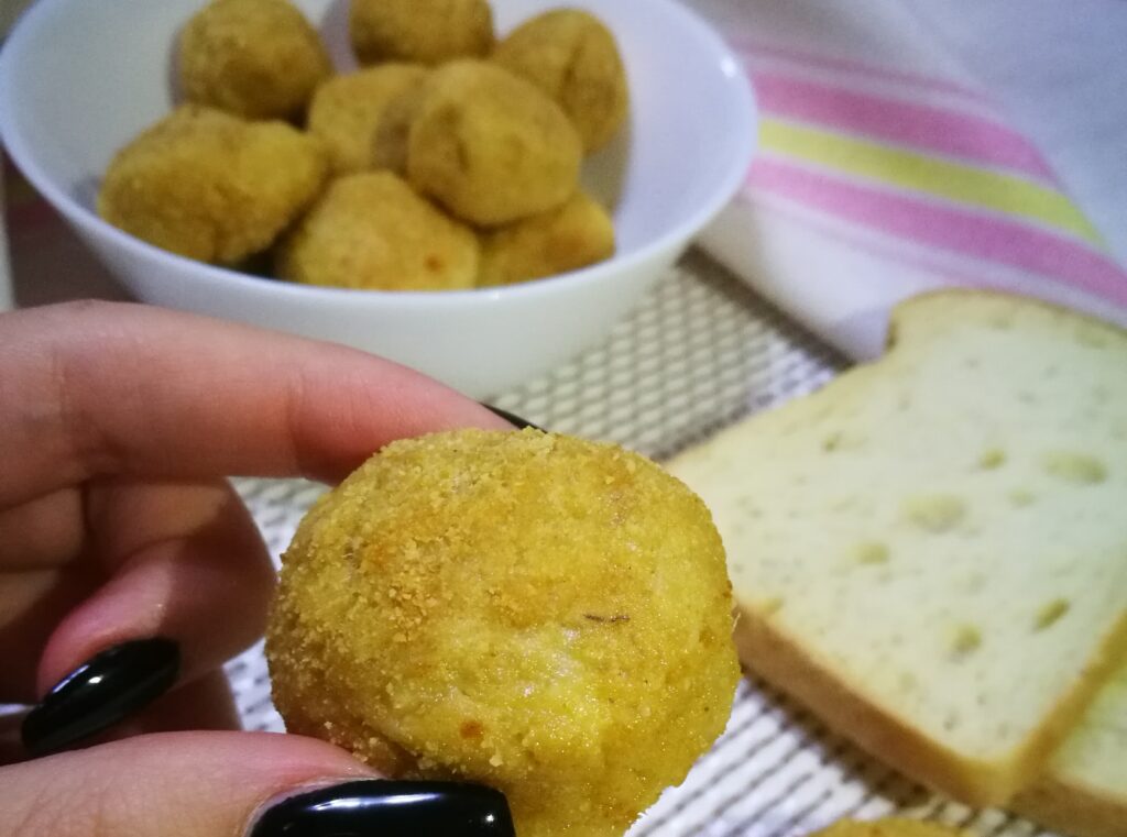 Polpette di tonno light senza glutine