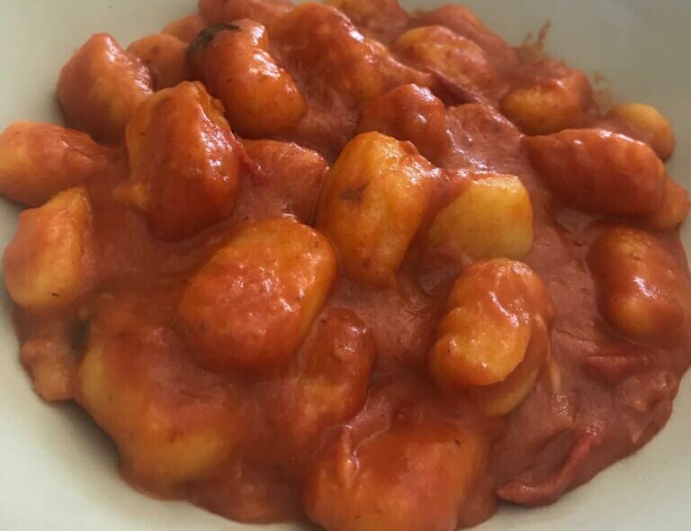 Gnocchi di patate senza glutine