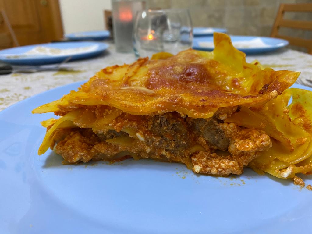 Lasagna napoletana senza glutine