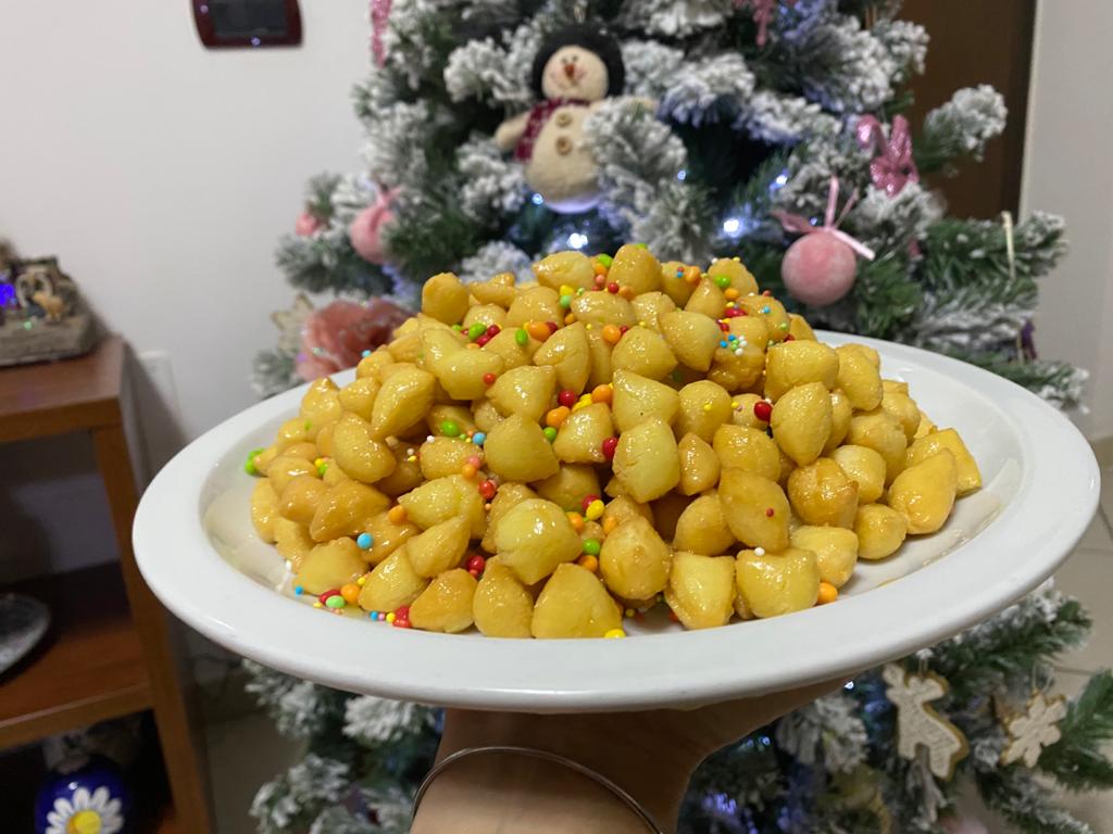 Struffoli senza glutine