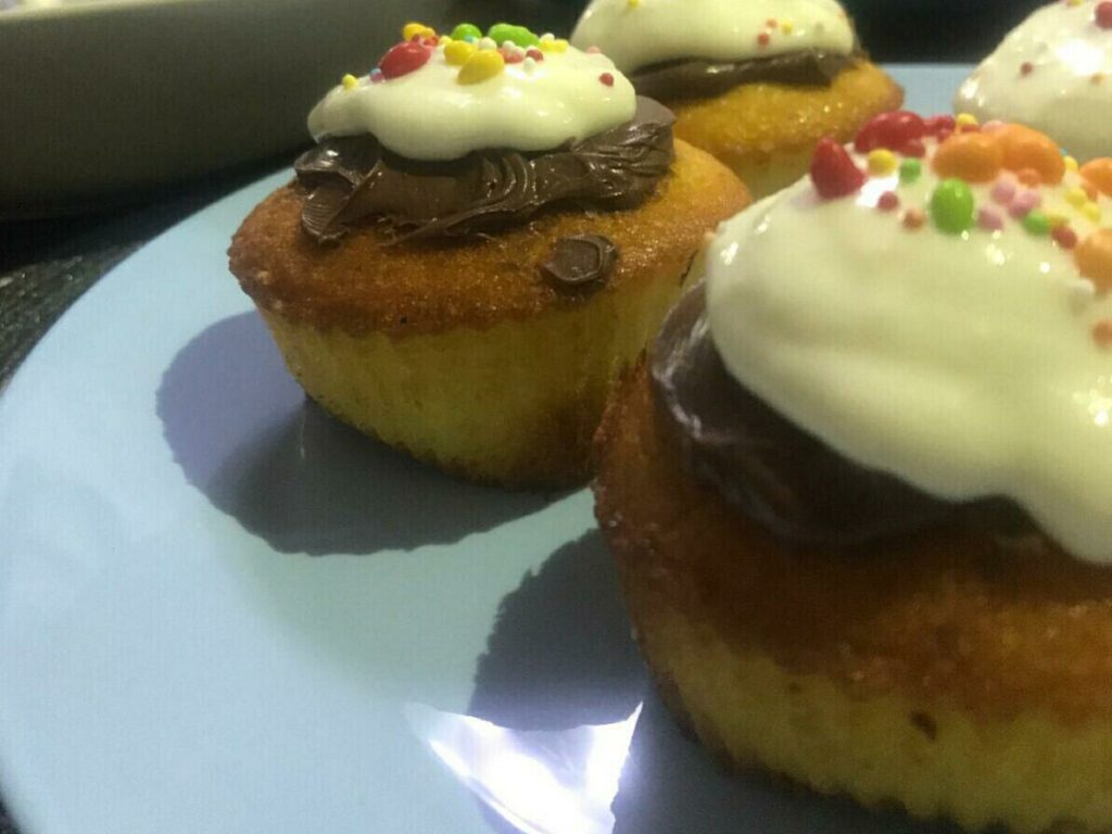 Cupcake senza glutine