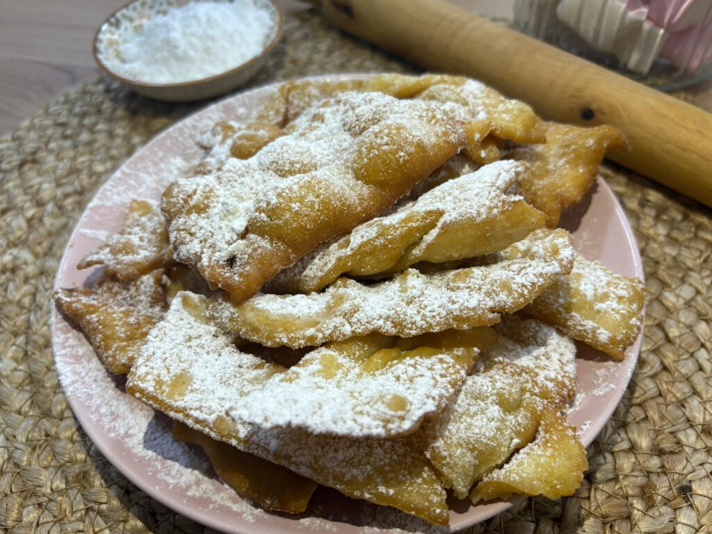 Chiacchiere senza glutine
