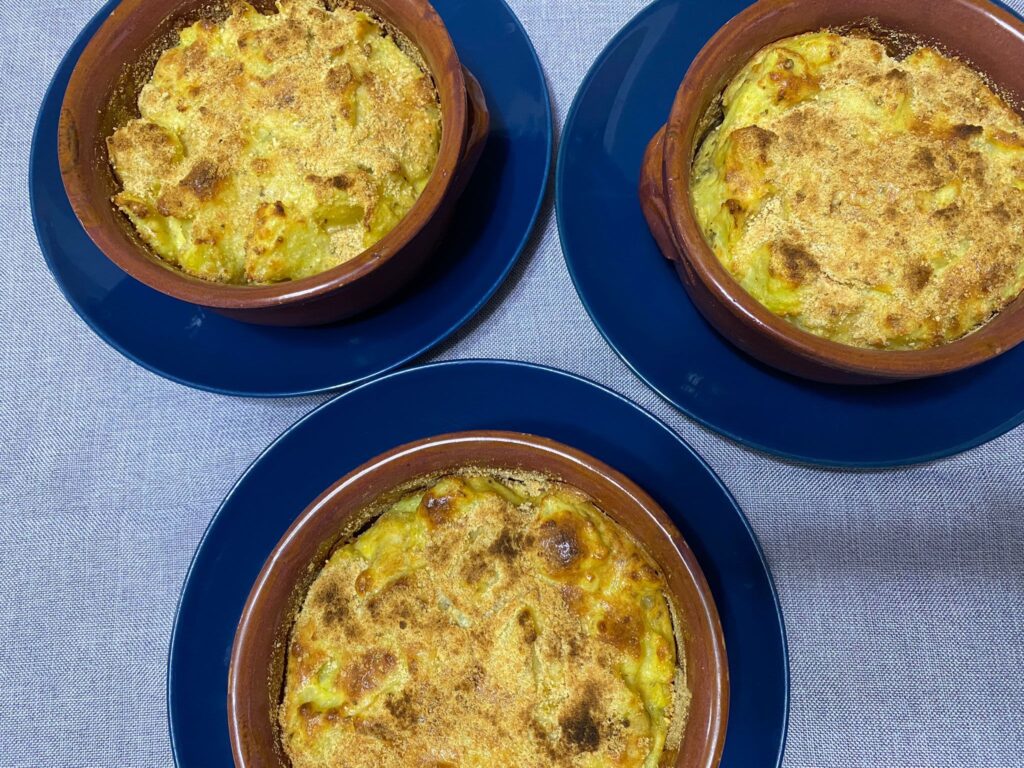 Frittata di patate al forno