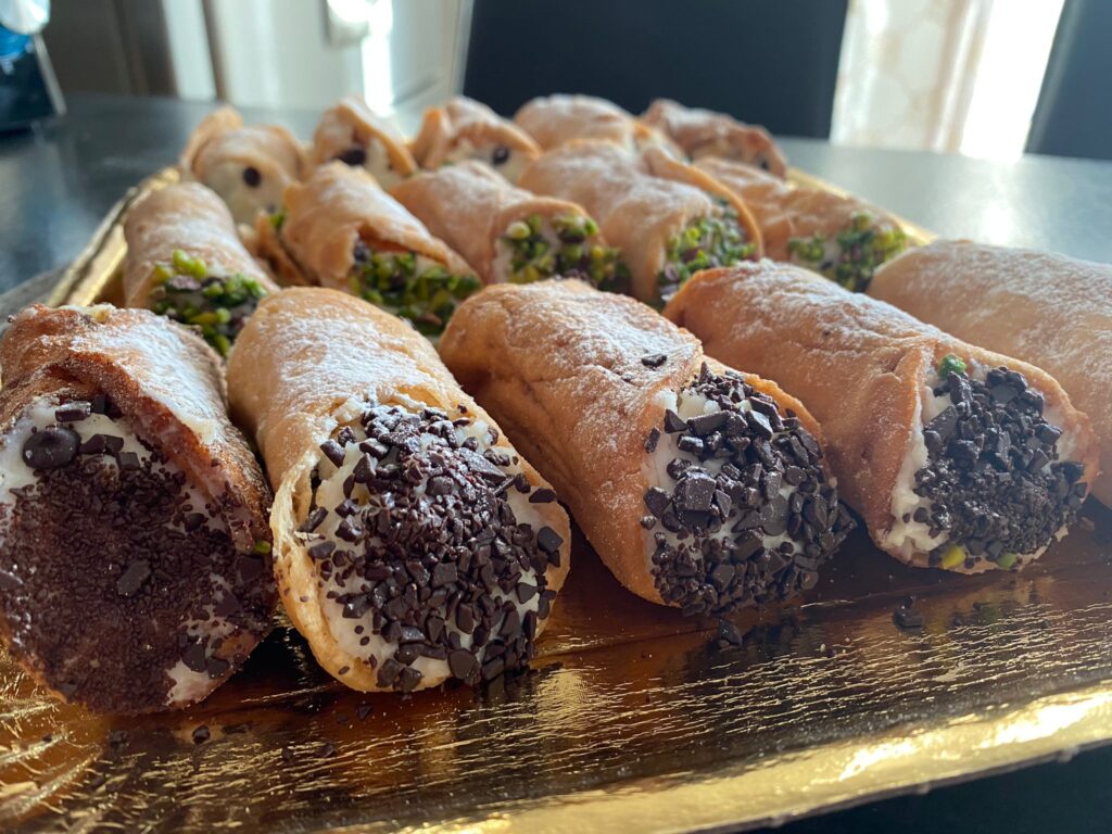 Cannoli siciliani senza glutine con Ori di Sicilia