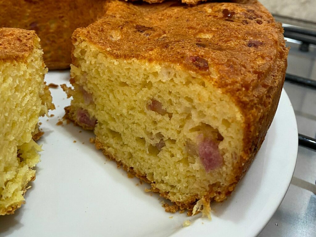 Babà rustico senza glutine