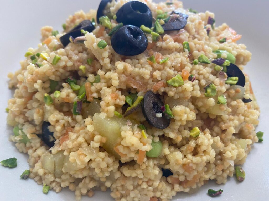 Cous cous senza glutine ai 4 legumi