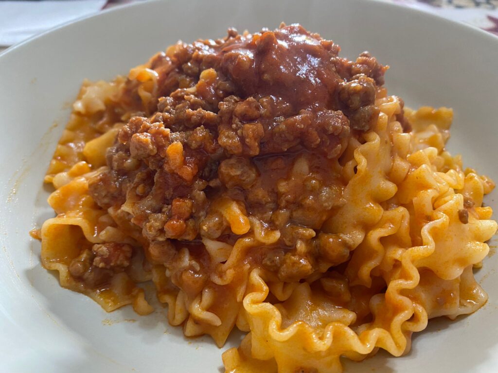 Ragù alla Bolognese