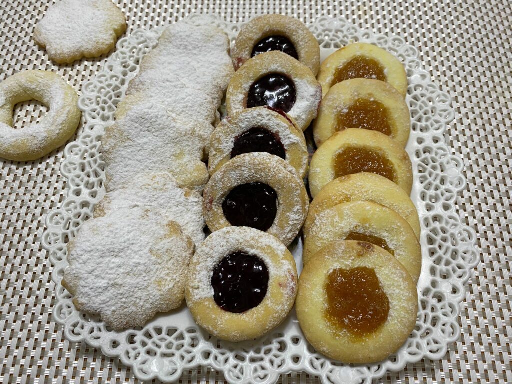 Biscotti con farina di riso senza glutine