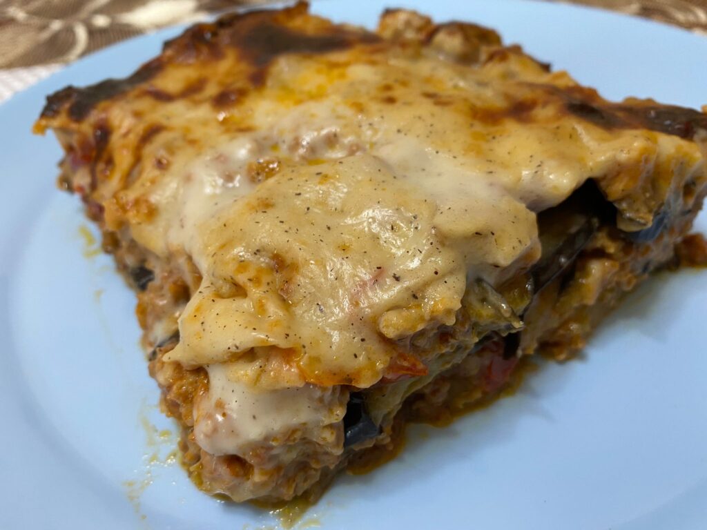 Moussaka senza glutine