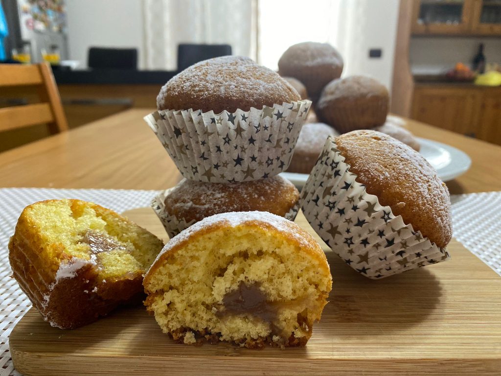 Muffin senza glutine alle mandorle