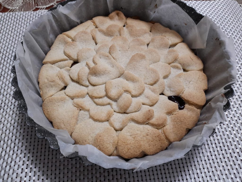 Crostata alla Nutella senza glutine 