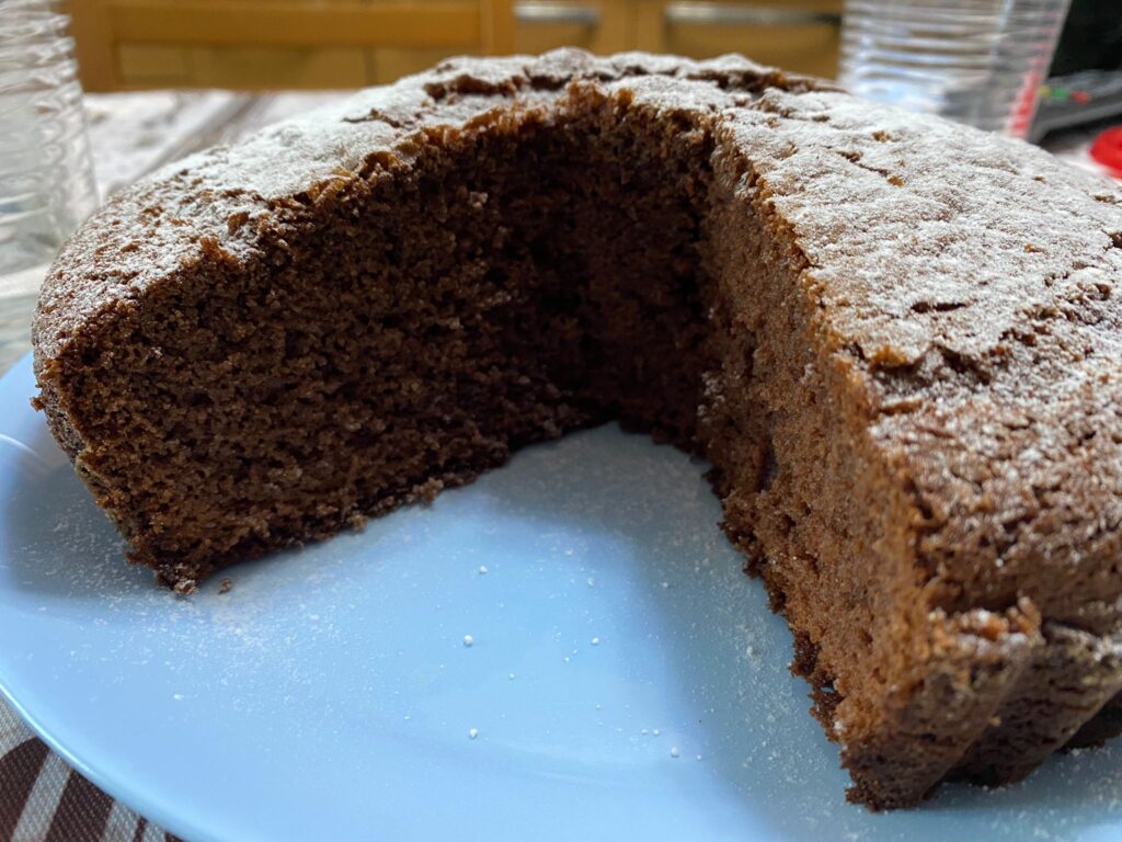 Torta al cioccolato senza glutine