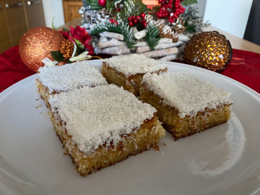 Torta senza glutine ricotta e cocco