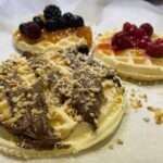 Waffles di Liegi senza glutine
