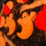 Biscotti frolla di Halloween senza glutine