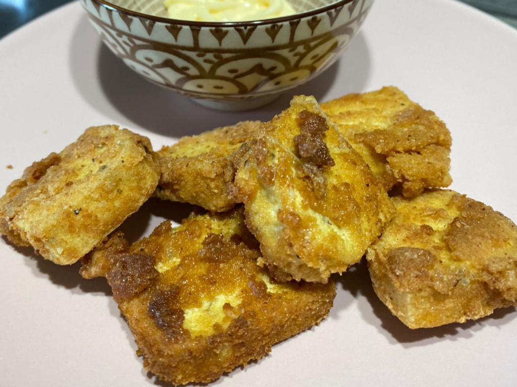 Nugget di Tofu senza glutine