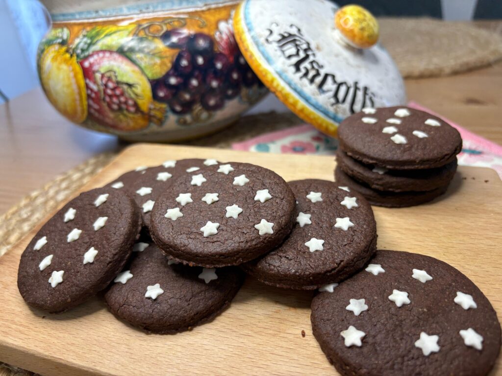 Biscotti Pan di stelle senza glutine