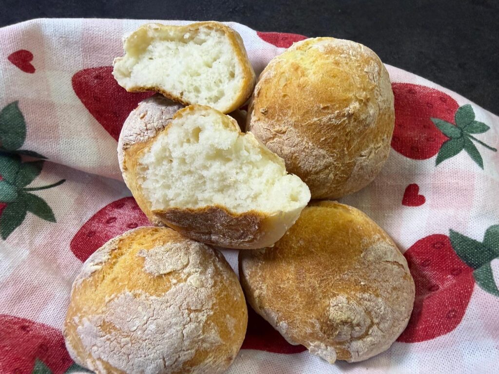 Panini soffici senza glutine allo yogurt