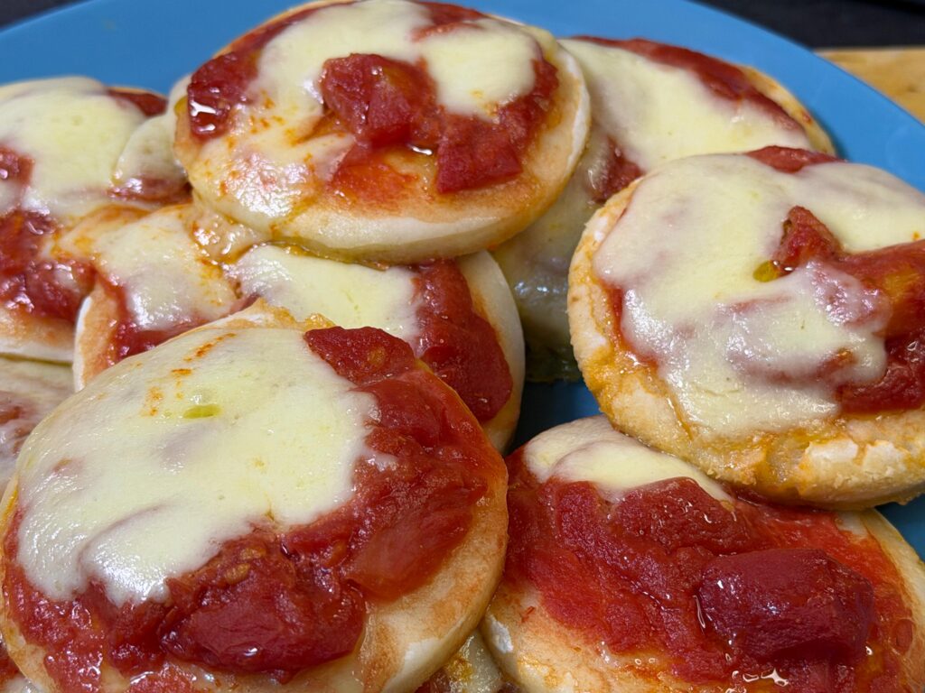 Pizzette soffici allo yogurt senza glutine